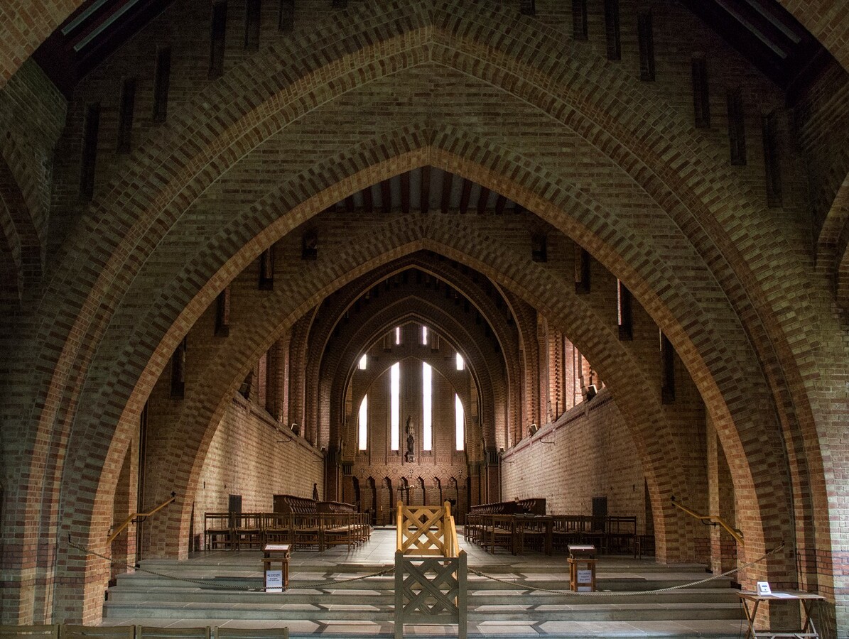 Quiet Quarr Abbey
